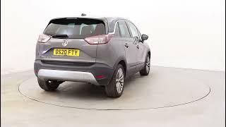 2020 (20) VAUXHALL CROSSLAND X 1.2T [110] GRIFFIN 5DR [6 SPD] [START STOP] - Contact Motor Range