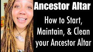 Ancestor Altar: How to Start, Maintain, & Clean your Ancestor Altar