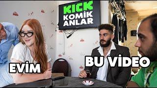 izleyene ev ziyareti yapan kick komik anlar editi