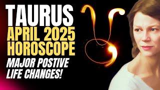 Big Changes In Career and Relationship Goals  TAURUS APRIL 2025 HOROSCOPE.