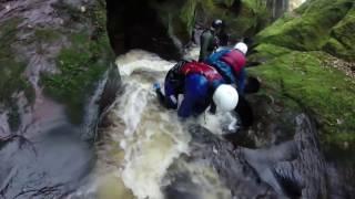 The Devils Pulpit - Winter Gorge Walk