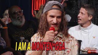 Montenegrin hippy KILLED the minute and got away with saying the N-Word | Kill Tony Best Moments