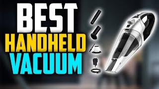  Top 5: Best Handheld Vacuum Cleaner in 2025 | [Best Affordable Vacuum in 2021]