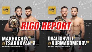 Islam vs Arman & Merab vs Umar CONFIRMED For UFC 311! (Rigo Report)