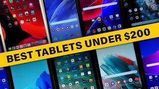 BEST TABLETS to Buy Under $200!