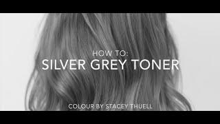 How to get a Perfect Silver Grey Toner using Fanola