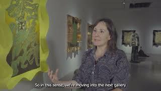 Gina Buenfeld-Murley on 'Green in the Grooves' by Tamara Henderson, at Camden Art Centre 2023.