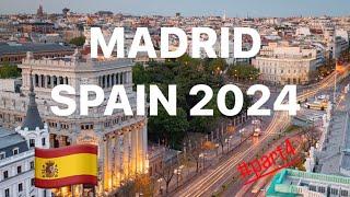 ШАҲРӢ МАДРИД ИСПОНИЁ CITY MADRID SPAIN 2024 #part4  #tjk #fr #ger #spn #travel #turist 