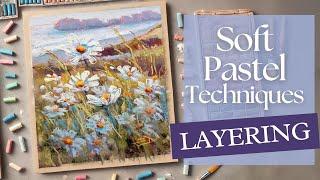 What's the Secret to Beautiful Pastel Painting? - Layering Techniques Explained!