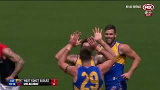 AFL 2018 Preliminary Final - West Coast v Melbourne (1/4)