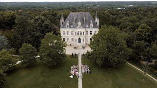 Chateau de la Valouze Wedding Video // Bordeaux, France // Charlotte & Sam