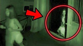 10 VIDEOS PARANORMALES ESCALOFRIANTES 100% VIDEOS DE TERROR  SCARY VIDEOS