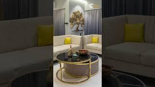 Modern Center Table Designs for Living Room - Bhaavya Interiors #centertable #interiordesign #shorts