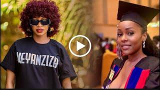 Sheebah Kalungi bamukubye ekimoni, Sharon O gwebayimba Naye amusomyeko Degree ku Victoria University