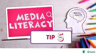 What is Media Literacy? - #tipoftheday by Dr. Samir Parikh