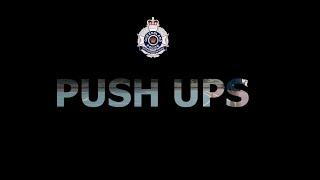 Applied Police Skills Assessment - Push Ups