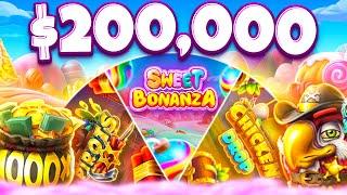 $200,000 BONUS BUY SLOT WHEEL WAS EPIC!