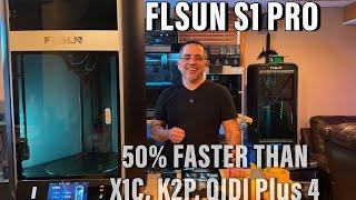 You Won't Believe the FLSUN S1 PRO 3D Printing Results! a First Look