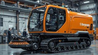 2025 Bergmann M201 – The Future of Industrial Machinery is Here!