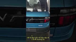 -  Vinfast VF3 2025 MÀU XANH NÓC TRẮNG