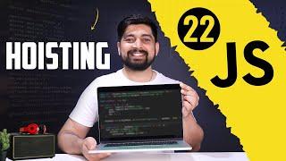 Scope level and mini hoisting in javascript | chai aur #javascript