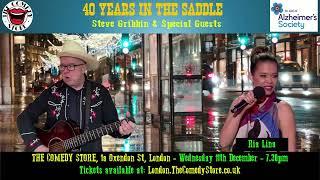 Forty Years In The Saddle (Country Version) Comedy Store Gal Weds 11 Dec 2024