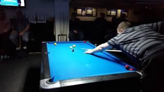 Ricardo Jones V's Rich Wharton final frame part 2