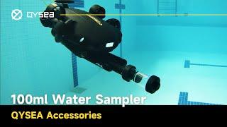 QYSEA 100ml Water Sampler V6 Series | FIFISH ROV Accessories