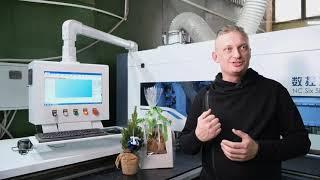 Отзыв на сверлильно-присадочный центр с ЧПУ BJD LP810L