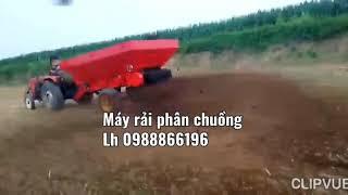 Máy rải phân chuồng lh 0988866196