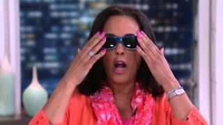 Jonathan Paul Ombre Fitover Sunglasses with PolarVue Lenses & Case on QVC