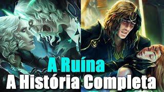 A História Completa e EXPLICADA das Ilhas das Sombras, A Ruína e Viego! League of Legends