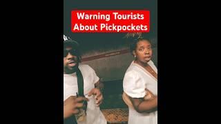 ‼️Warning Americans About Pickpockets in Metro #Pickpockets_in_Rome #Rome #Termini #thieves #Italy