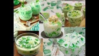 Simple Buko Pandan easy to make, #itsmylife #philippines #dubai