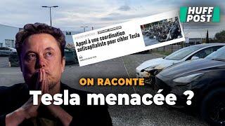 Des Tesla ont été incendiées près de Toulouse, la marque de Musk de plus en plus attaquée