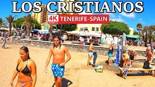 TENERIFE - LOS CRISTIANOS | Spectacular Weather & New Opening ️ 4K Walk ● October 2024