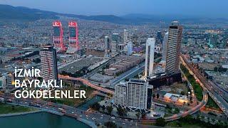 Izmir Bayraklı Skyscrapers | 4K | Shot on DJI MINI 4 PRO