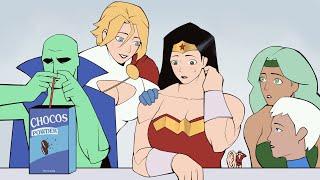 Wonder Woman Asking Batman Out For A Date | Bonny comic dub