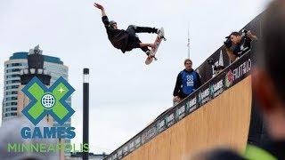 Mitchie Brusco wins Skateboard Vert bronze | X Games Minneapolis 2017