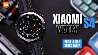 Xiaomi Watch S4 ⌚ Everything you need to know about the price/quality KING | Unboxing & P. ​​Impr...