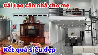 CẢI TẠO CĂN NHÀ CHO MẸ SIÊU ĐẸP Ở TUỔI 22 | NỘI THẤT NHƯ ÁNH DƯƠNG.