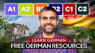 From Zero to Fluent: FREE German Language Resources for A1-C2 in 2024