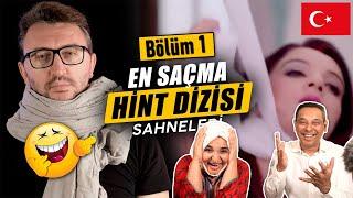 Gelmiş Geçmiş EN SAÇMA HİNT DİZİSİ SAHNELERİ - Pakistan Reaction