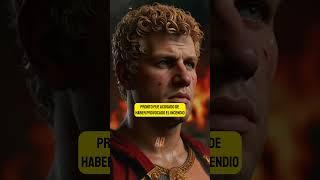 El peor emperador romano - #curiosidades #hechoshistoricos #neron