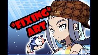 'Fixing Art'  - Artist Rants