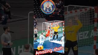 amazing finish left wing #viralvideo#handball#trending#shorts#shortsfeed#ytshorts#yt#sports#like