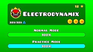 Electrodynamix, но его очень улучшили игроки | Geometry Dash