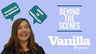 Getting the scoop with Vanilla's Michelle Nicoll!