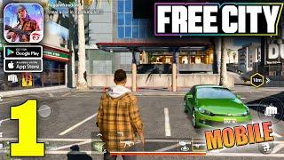 GARENA Free City Gameplay Walkthrough Part 1 (iOS, Android)