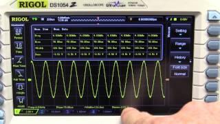 EEVBlog #704 - Rigol DS1054Z Oscilloscope Features Review